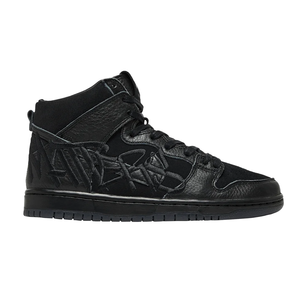 Кроссовки FAUST x Nike Dunk High SB 'The Devil is in The Details'