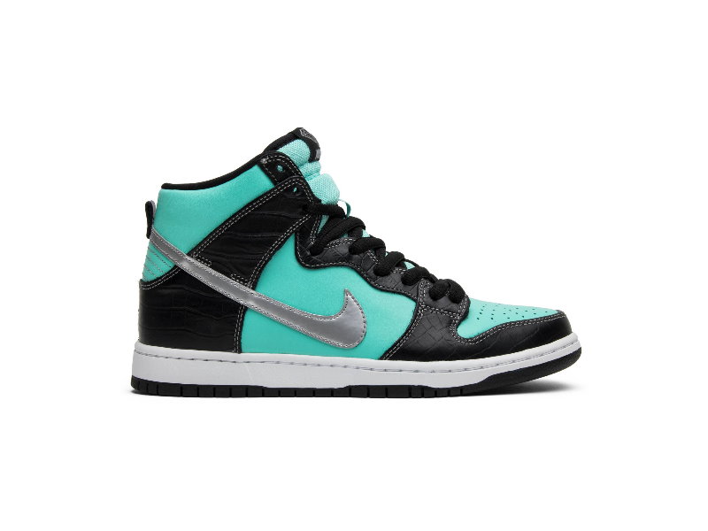 Кроссовки Diamond Supply Co. x Dunk High Premium SB Tiffany