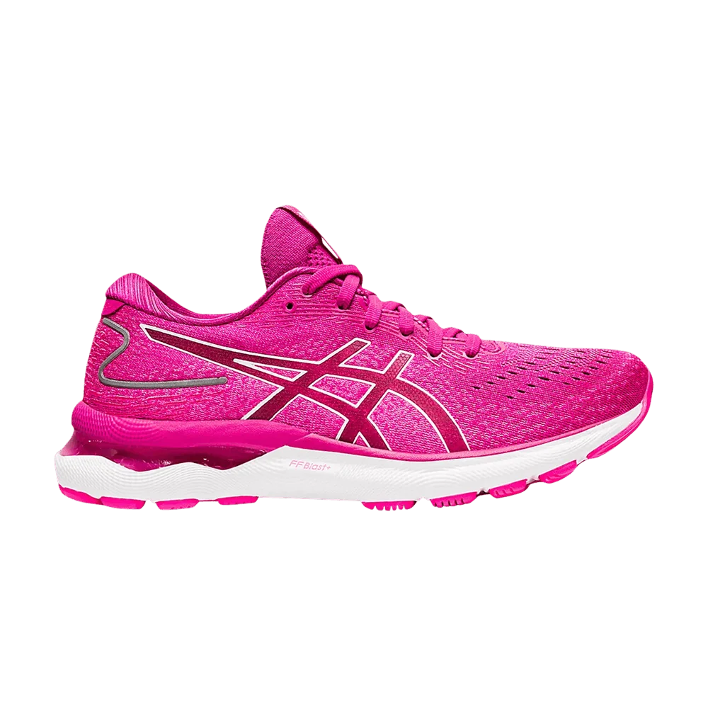 Кроссовки Asics Wmns Gel Nimbus 24 'Fuchsia Red'