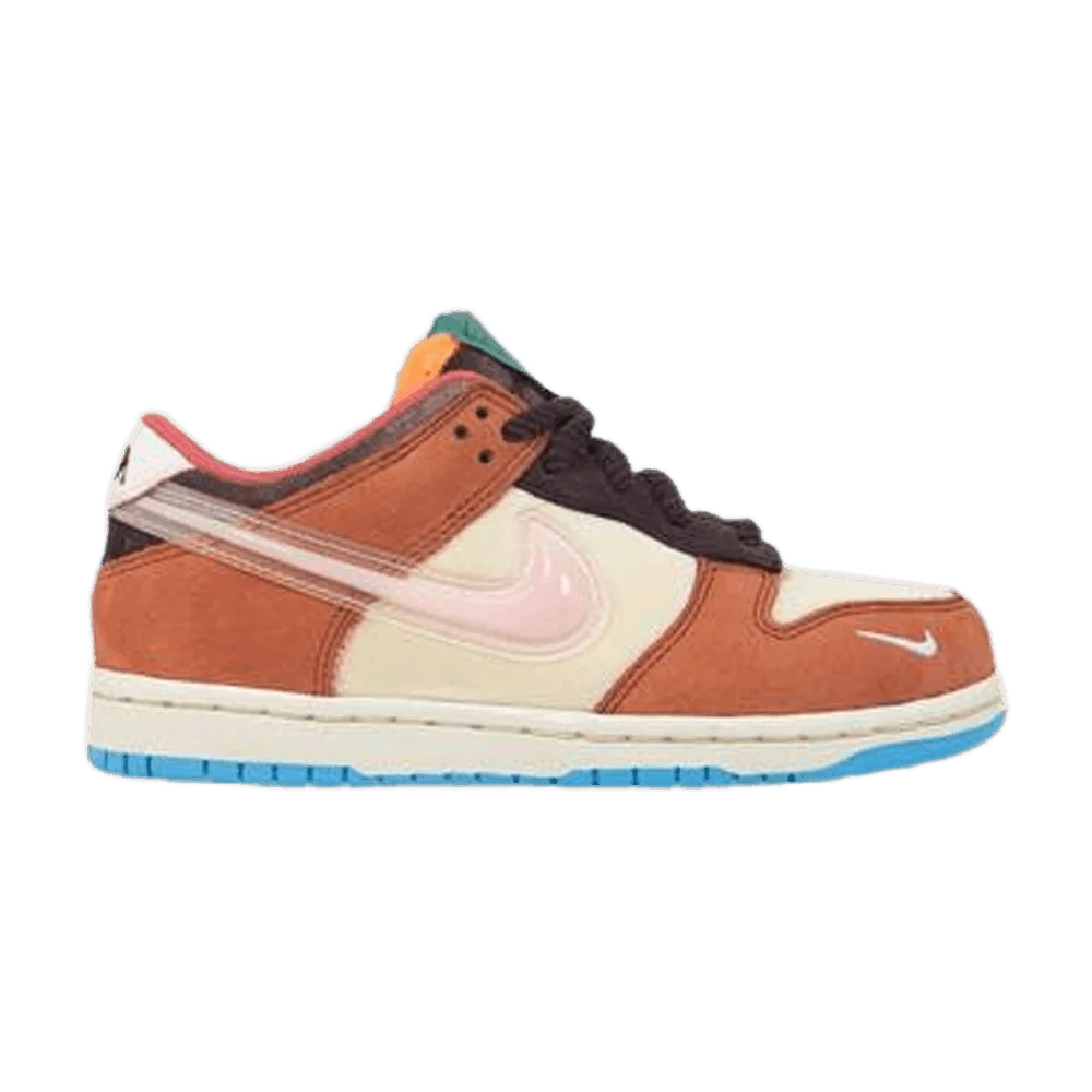 Кроссовки Social Status x Nike Dunk Low PS 'Chocolate Milk'