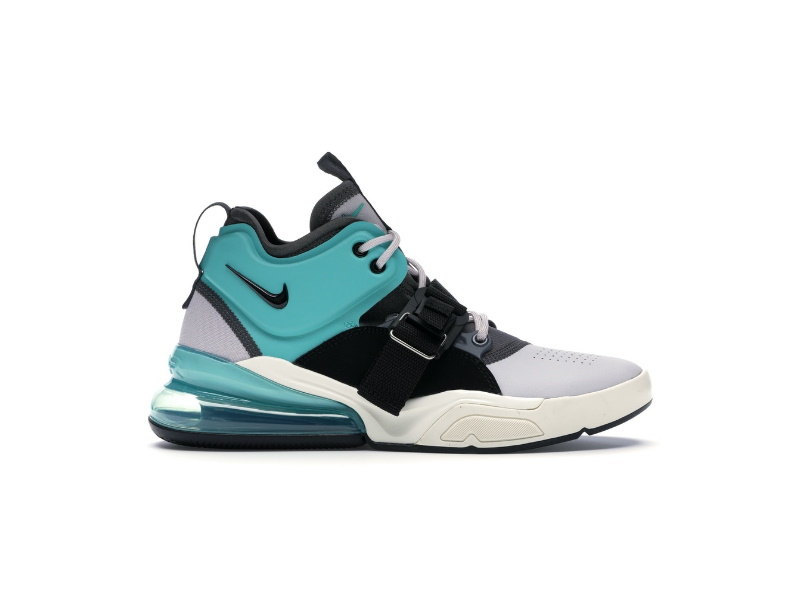 Кроссовки Nike Air Force 270 Black Hyper Jade