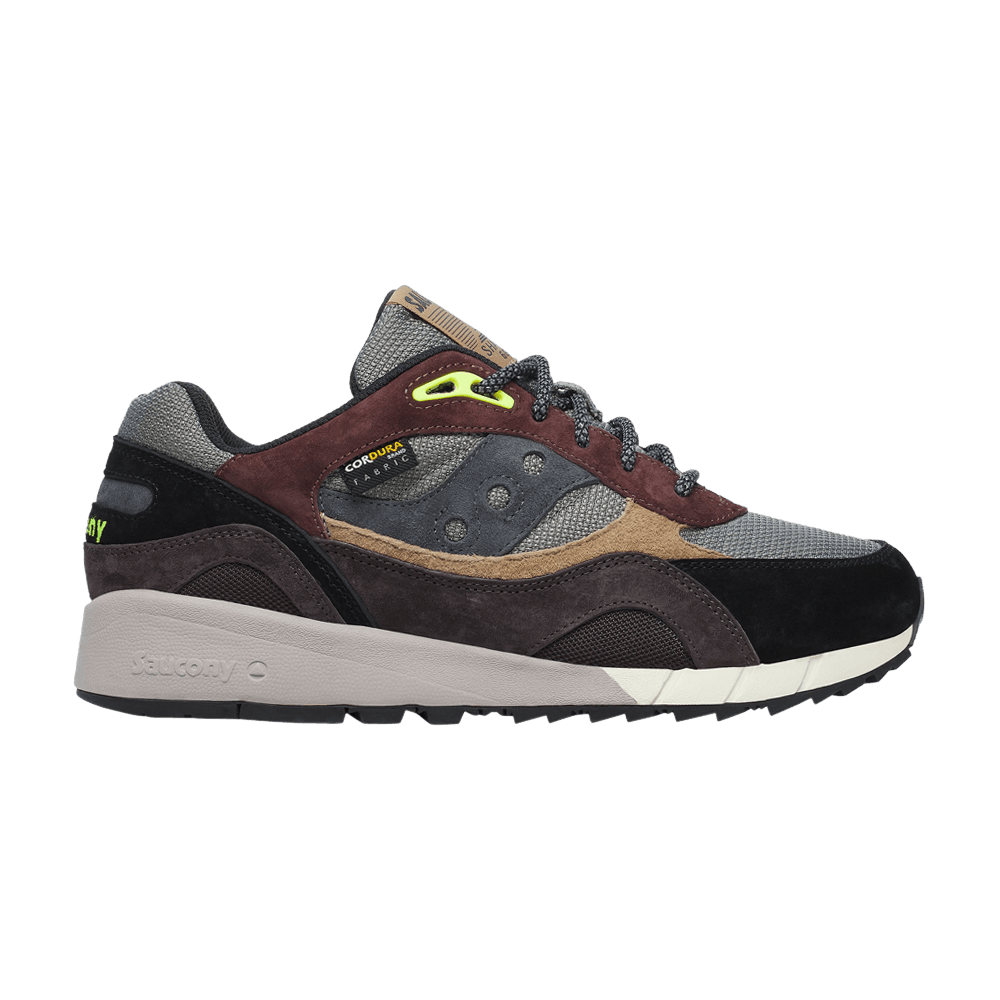 Кроссовки Saucony Shadow 6000 Cordura 'Brown Agave'