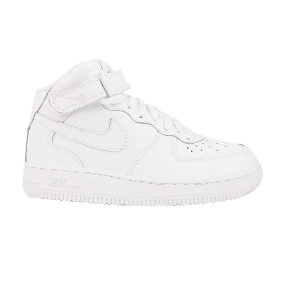 Кроссовки Nike Force 1 Mid PS 'White'