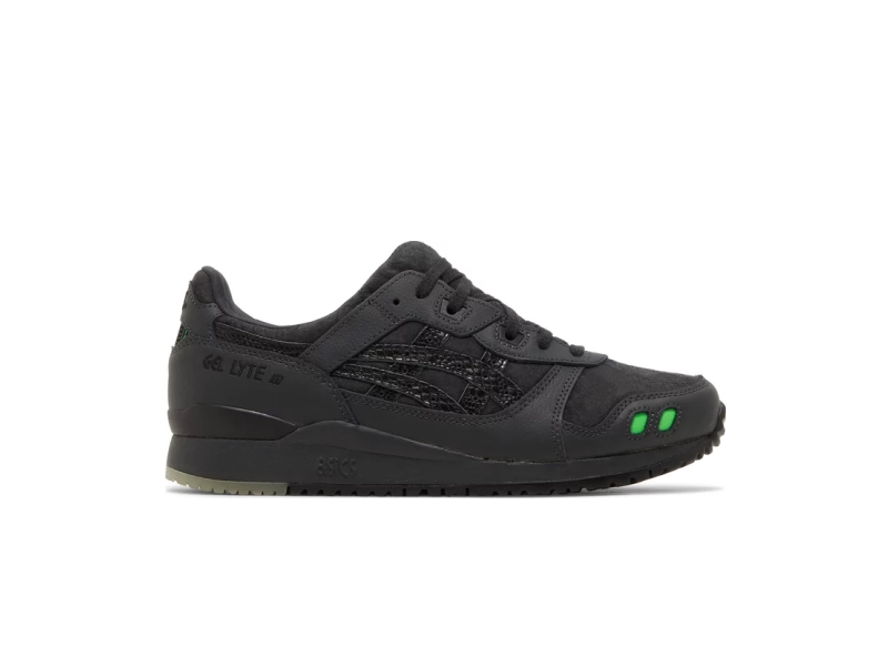 Кроссовки atmos x Asics Gel Lyte 3 OG Black Python