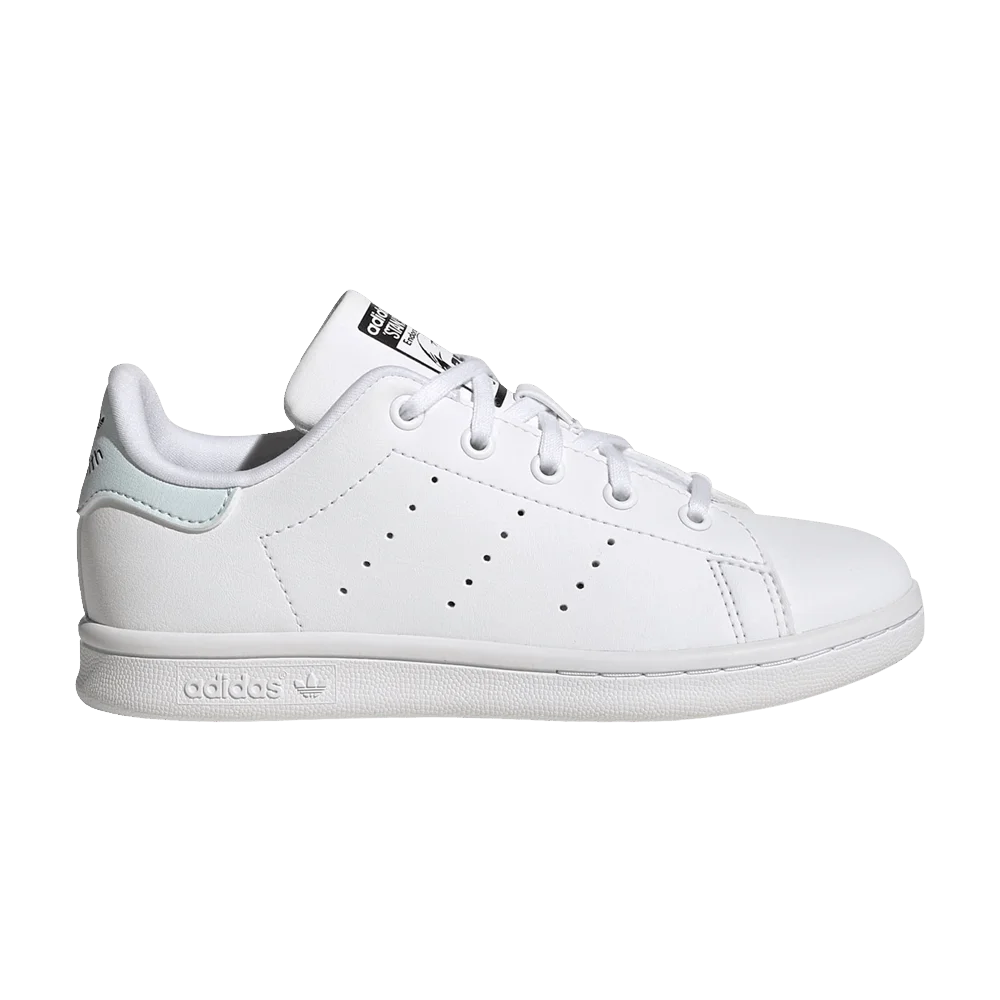 Кроссовки Adidas Stan Smith Little Kid 'White Almost Blue'