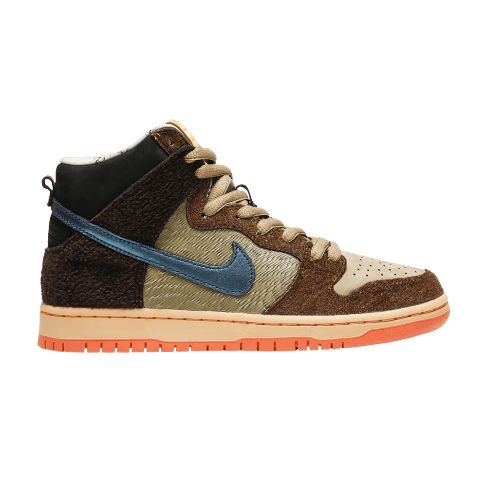 Кроссовки Concepts x Nike Dunk High Pro SB 'TurDUNKen'