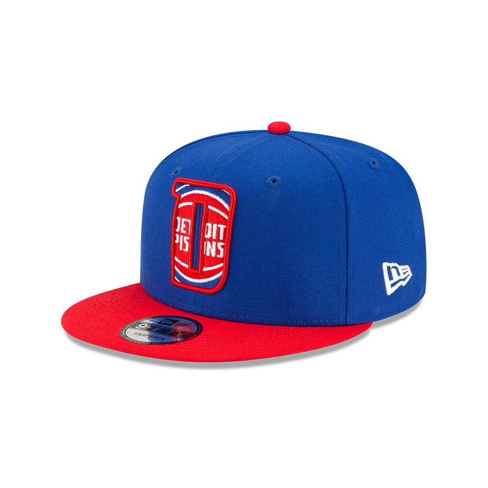 Кепка New Era Detroit Pistons 9FIFTY 2021 Draft Edition NBA Snapback Hat