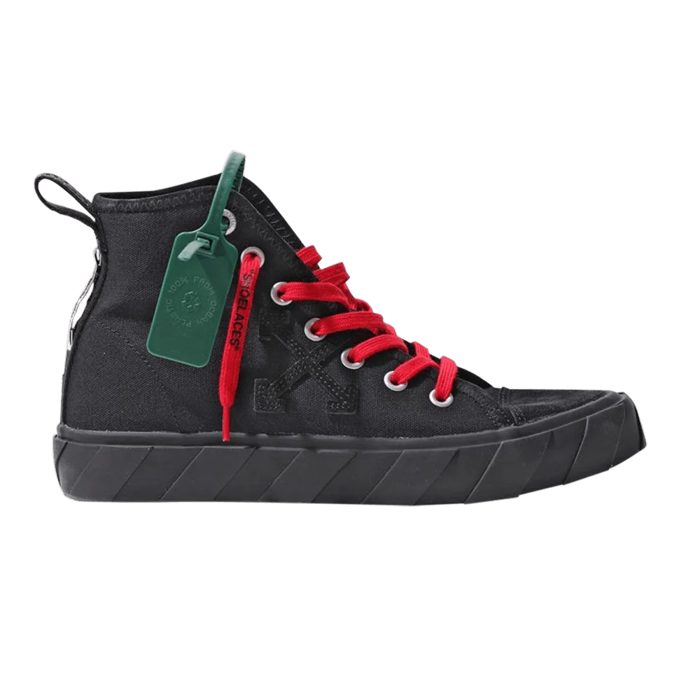 Кроссовки Off-White Vulc Sneaker Mid 'Black Red'