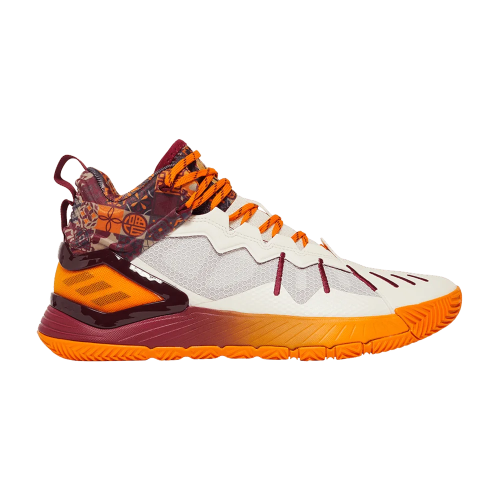 Кроссовки adidas D Rose Son of Chi 'White Bold Orange'