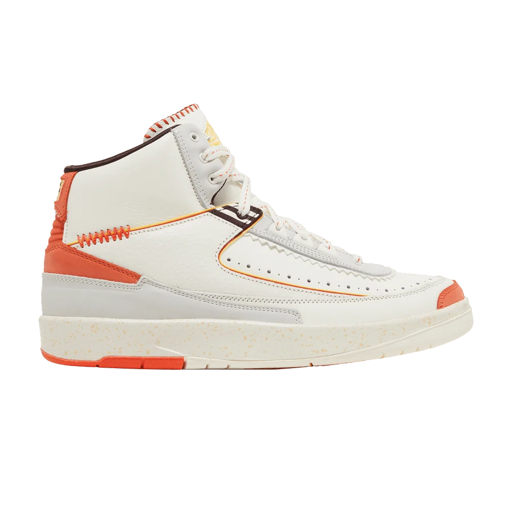Кроссовки Maison Château Rouge x Air Jordan 2 'United Youth International'