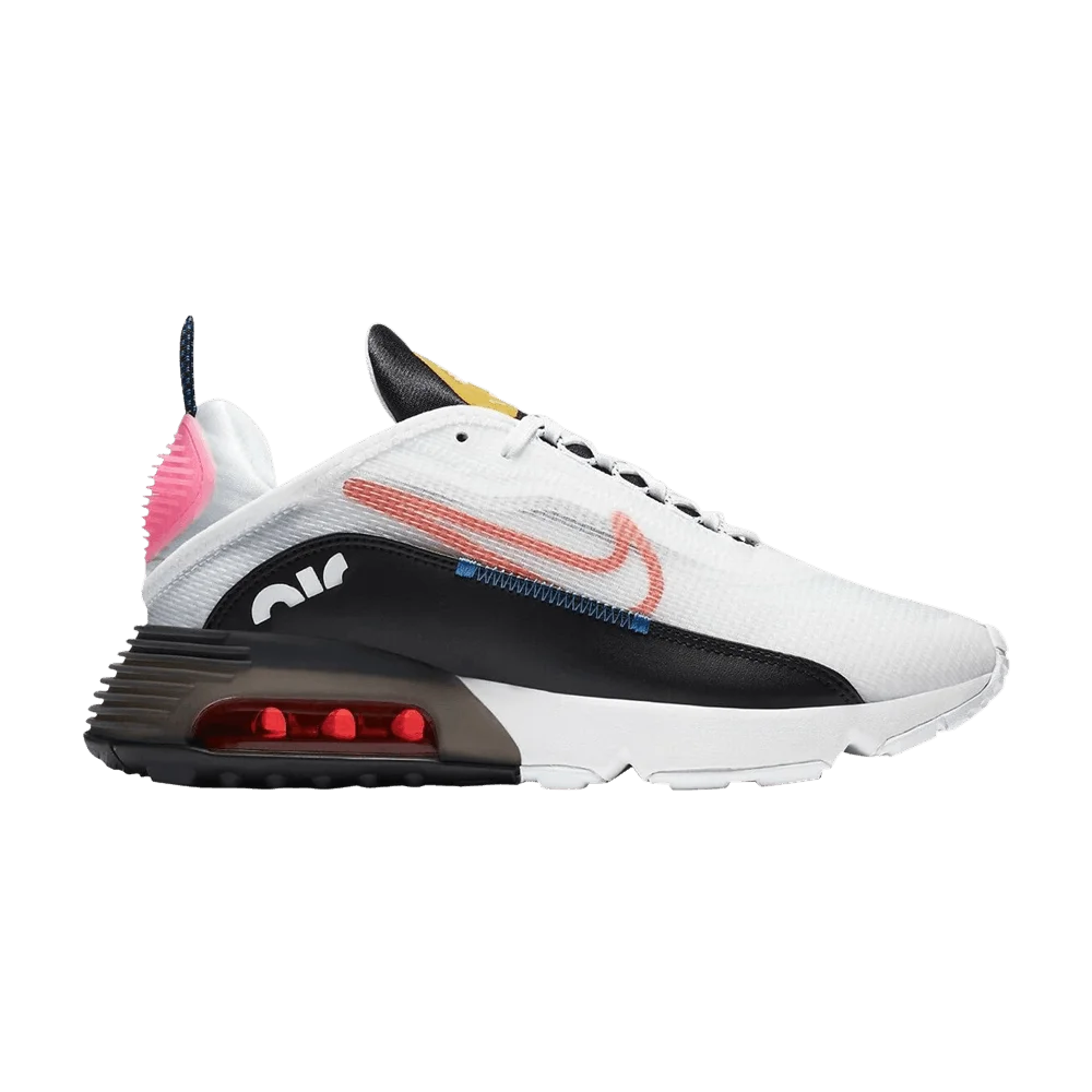 Кроссовки Nike Wmns Air Max 2090 'White Starfish Pink Glow'