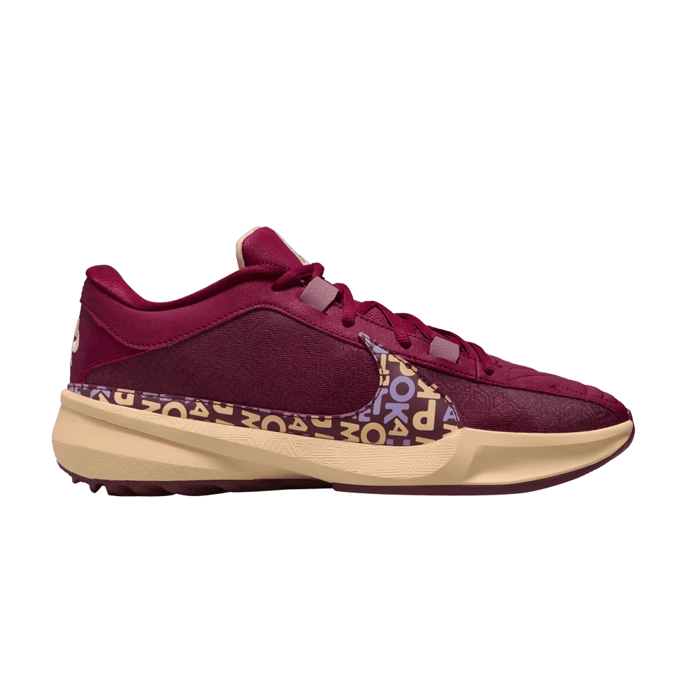Кроссовки Nike Zoom Freak 5 'Alphabet Bros'