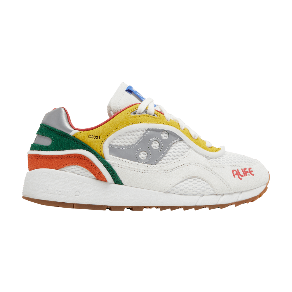 Кроссовки Saucony ALIFE x Shadow 6000 'NYC Subway Maps'