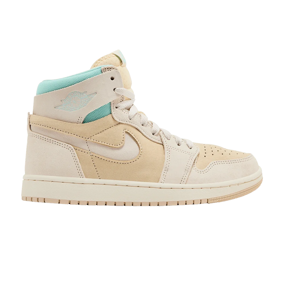 Кроссовки Wmns Air Jordan 1 High Zoom Comfort 2 'Coconut Milk Light Dew'