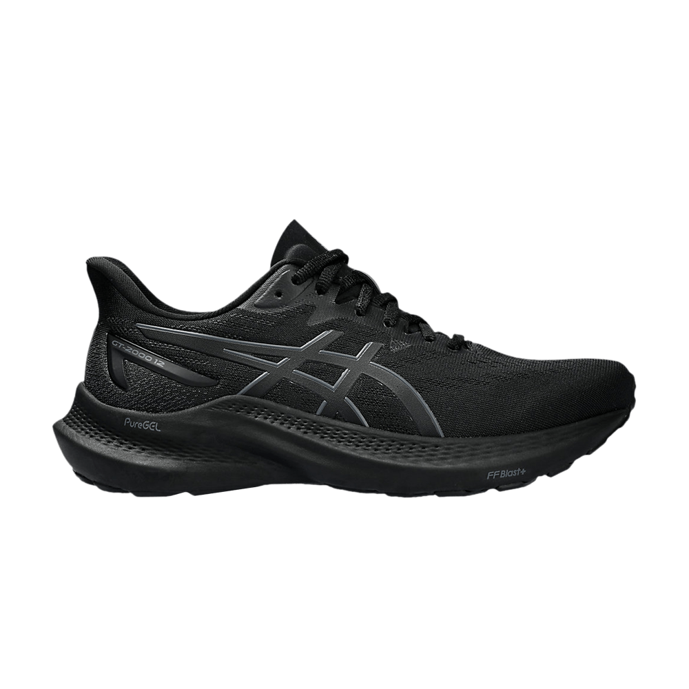 Кроссовки Asics Wmns GT 2000 12 'Triple Black'