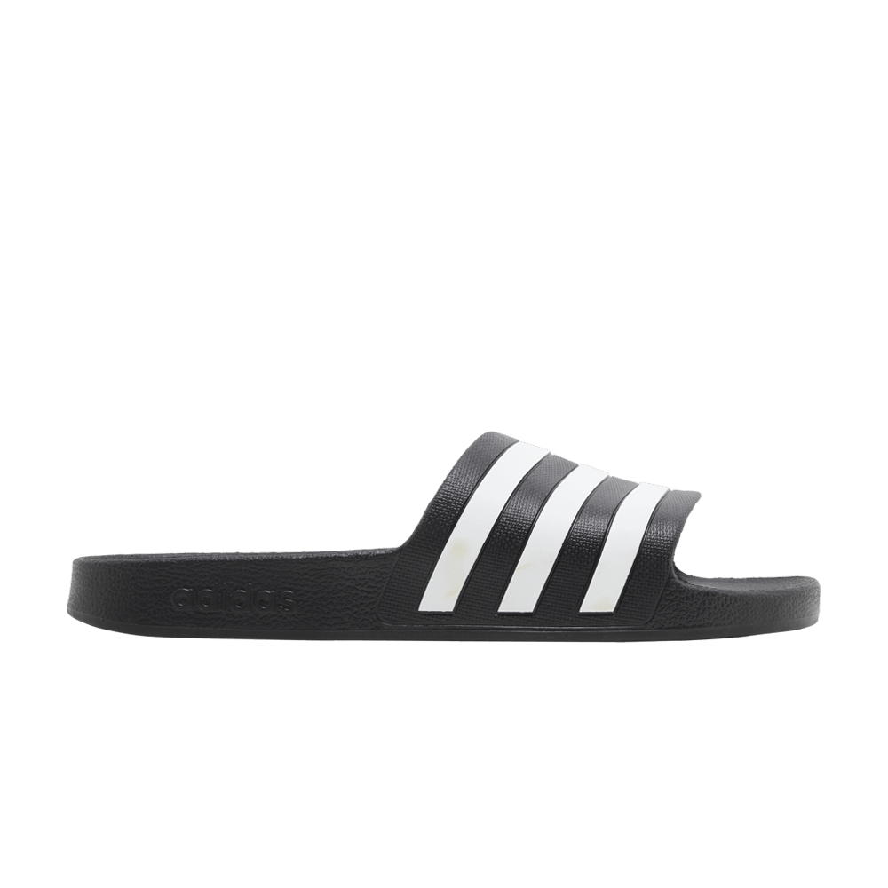 Кроссовки adidas Adilette Aqua 'Black'