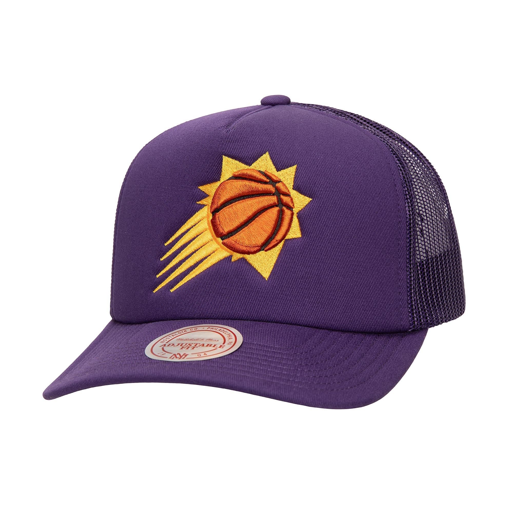 Бейсболка Mitchell & Ness Evergreen Trucker Snapback Phoenix Suns