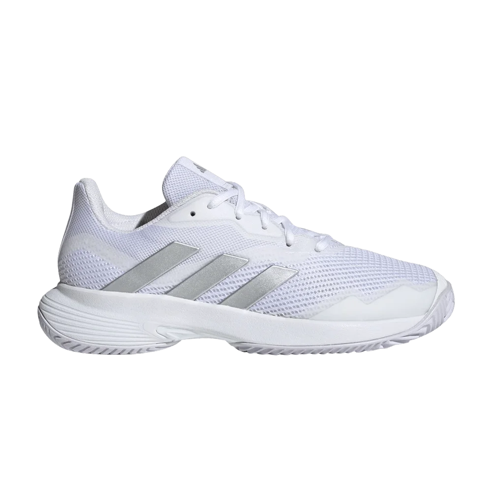 Кроссовки Adidas Wmns CourtJam Control 'White Silver Metallic'