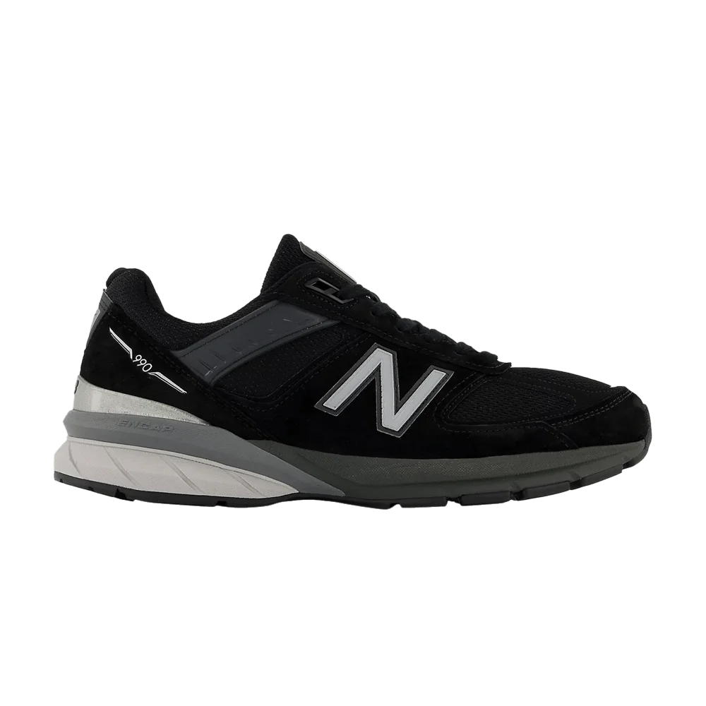Кроссовки New Balance 990v5 Made In USA B Wide 'Black'
