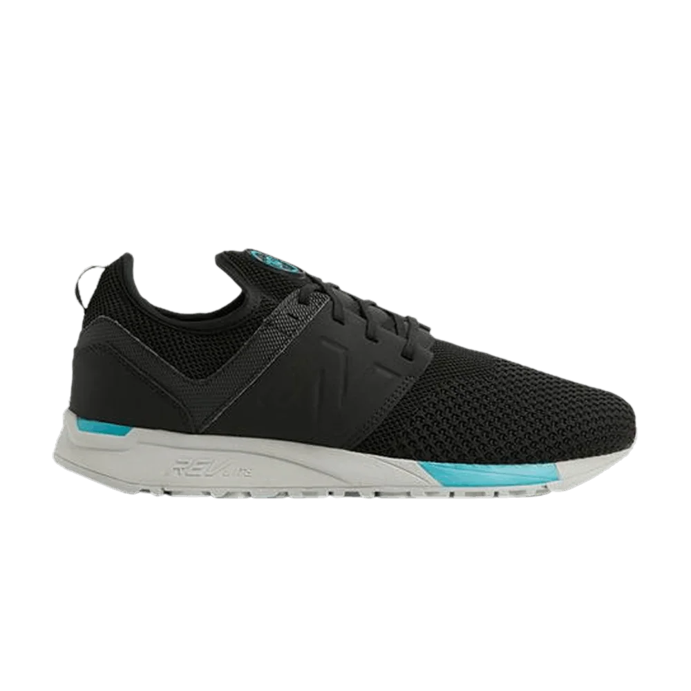 Кроссовки New Balance 247 Sport 'Black Teal'