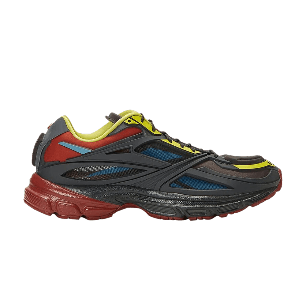 Кроссовки Reebok Premier Road Modern 'True Grey Red Ember'