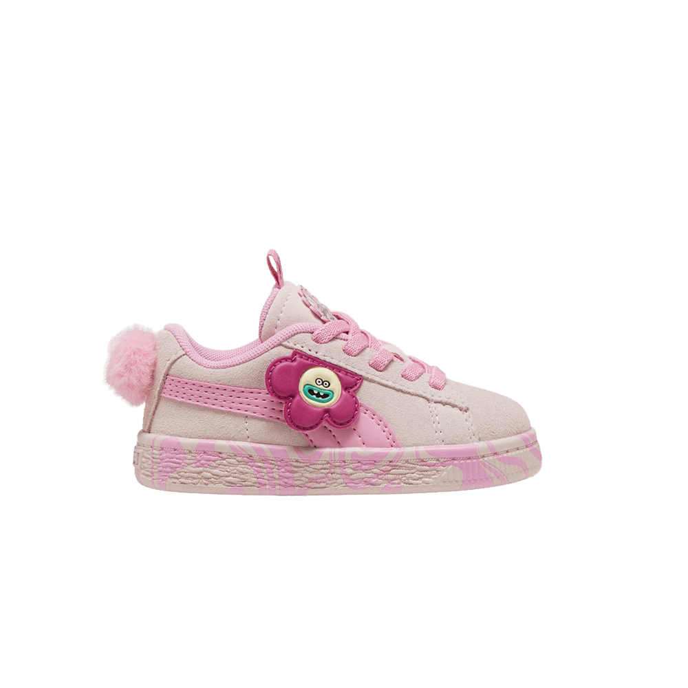 Кроссовки Trolls x Puma Suede Classic Toddler 'Queen Poppy'