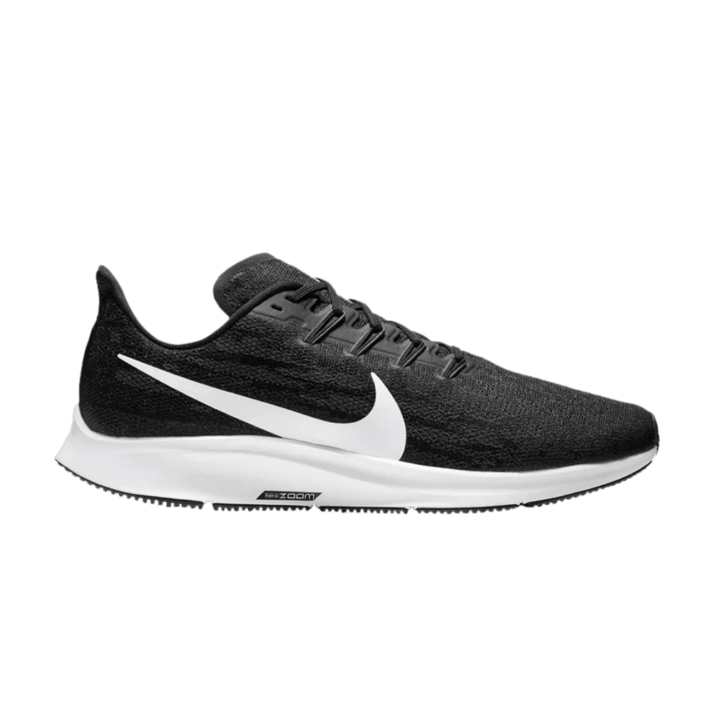 Кроссовки Nike Air Zoom Pegasus 36 Extra-Wide 'Black'
