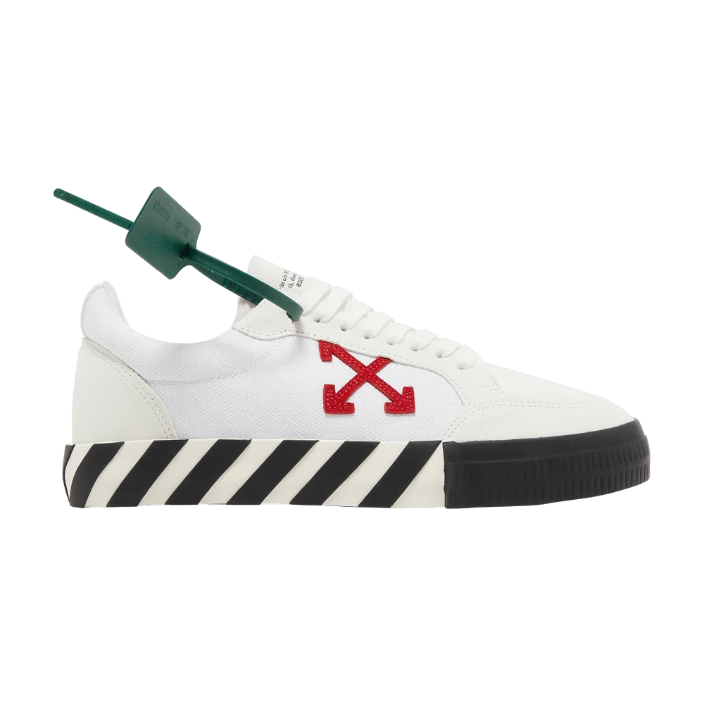 Кроссовки Off-White Vulc Sneaker 'White Red'