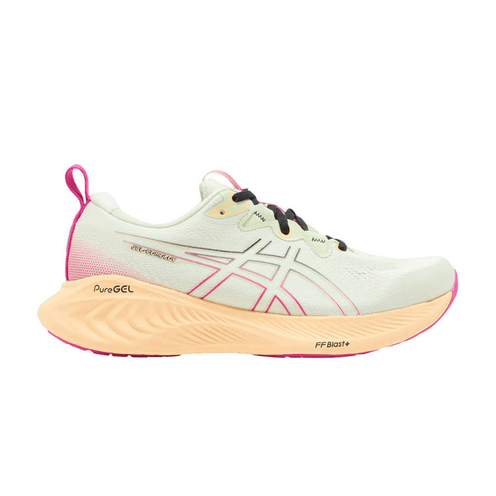 Кроссовки ASICS Wmns Gel Cumulus 25 'Whisper Green Pink Rave'