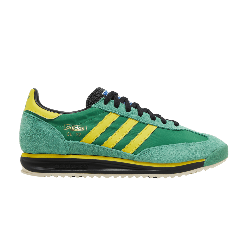 Кроссовки adidas SL72 RS 'Green Yellow'