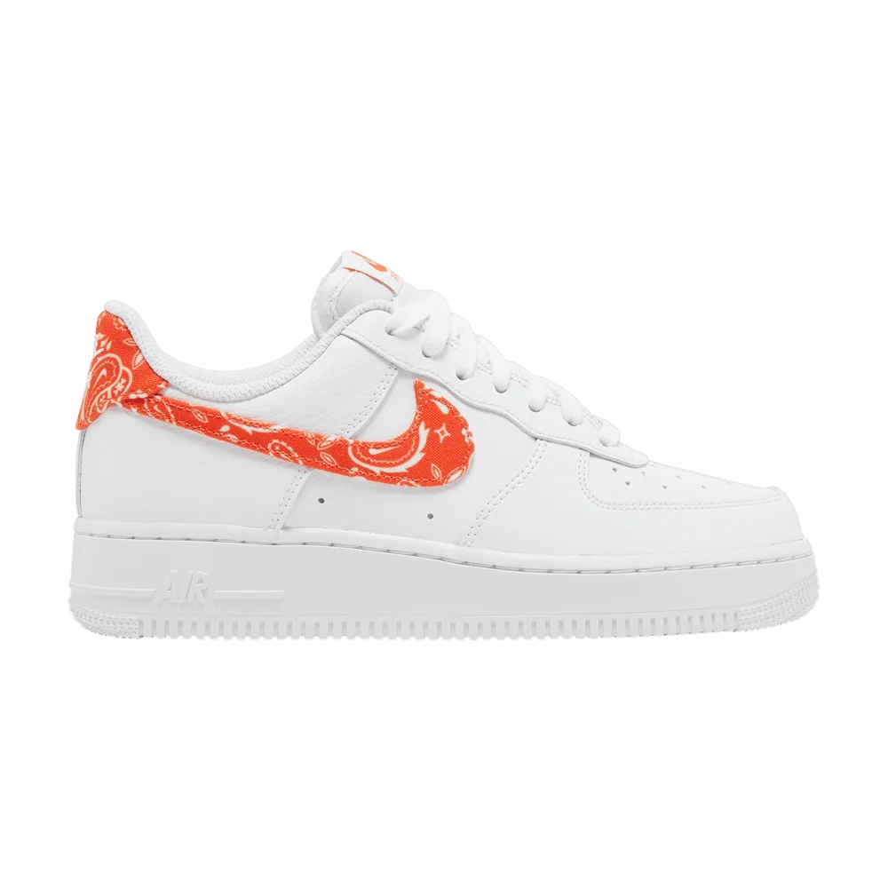 Кроссовки Nike Wmns Air Force 1 '07 'Rush Orange Paisley'