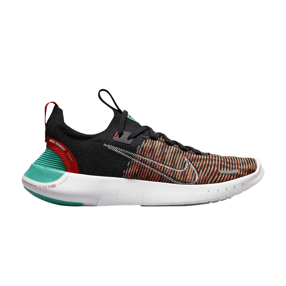 Кроссовки Nike Wmns Free RN Next Nature 'Black Picante Red'