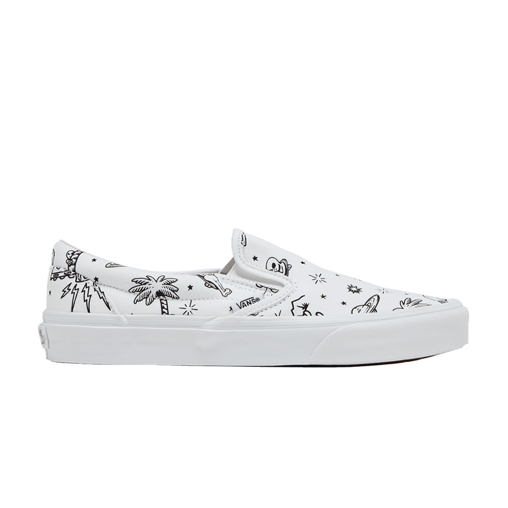 Vans Classic Slip-On 'Unidentified U-Paint'