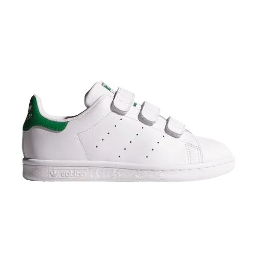 Кроссовки adidas Stan Smith CF Velcro PS 'White Green'
