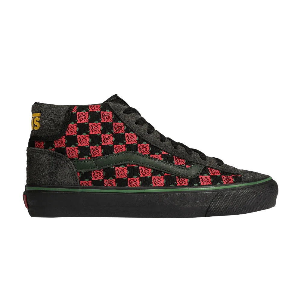 Кроссовки Vans Bodega x Mid Skool LX 'Sub Rosa'