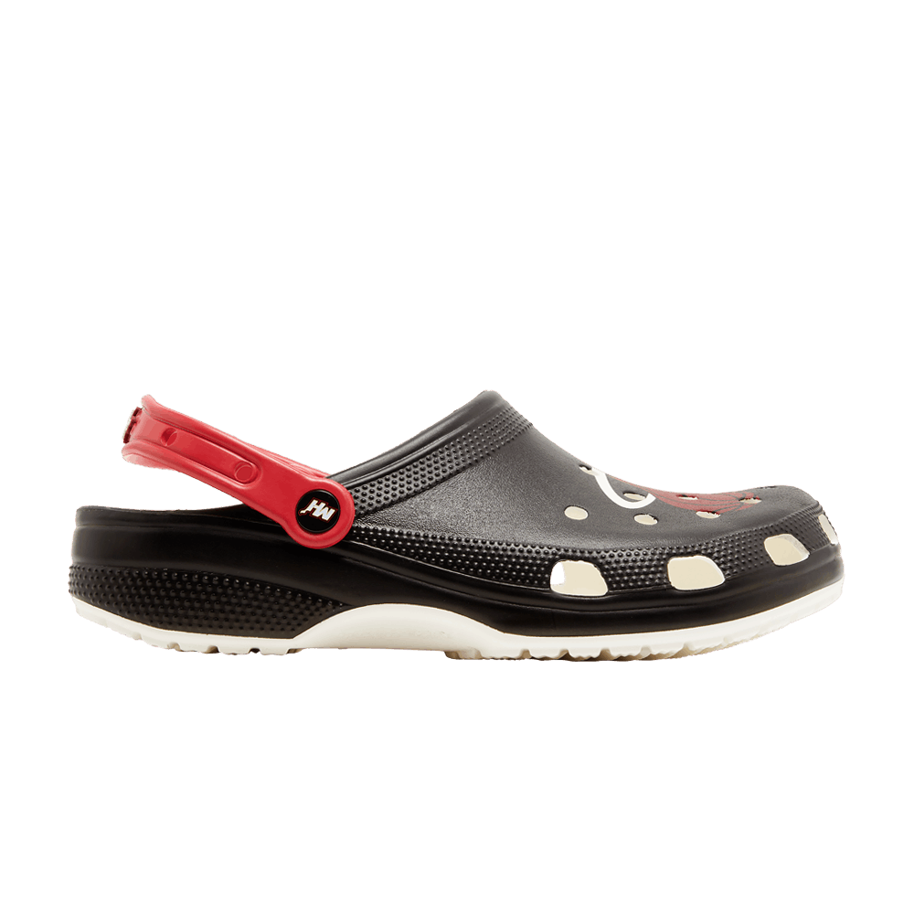 Кроссовки Crocs NBA x Classic Clog 'Miami Heat'