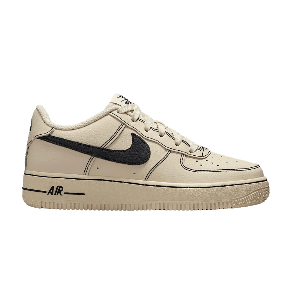 Кроссовки Nike Air Force 1 Lv8 ' GS 'Light Khaki Black'