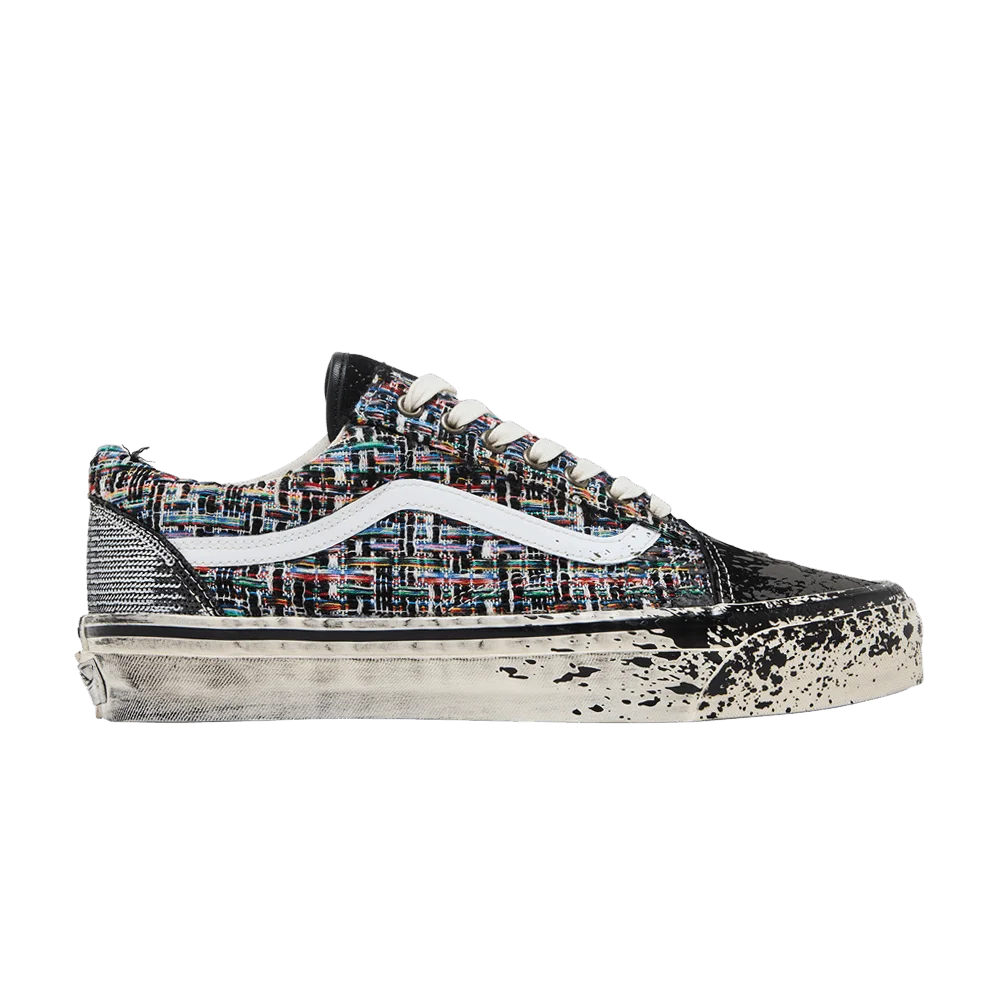 Кеды Vans Old Skool Premium Charms 'Black Grey'