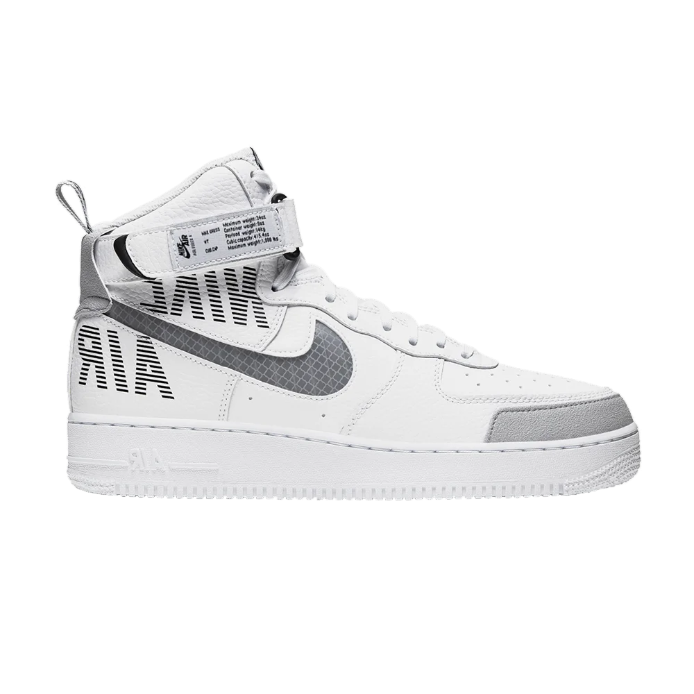 Кроссовки Nike Air Force 1 High 'Under Construction - White'