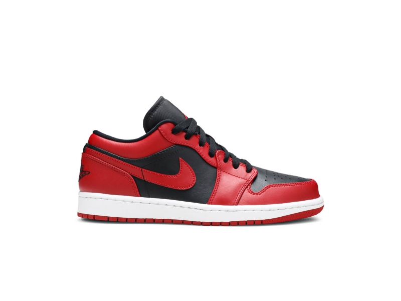 Кроссовки Air Jordan 1 Low 'Reverse Bred'