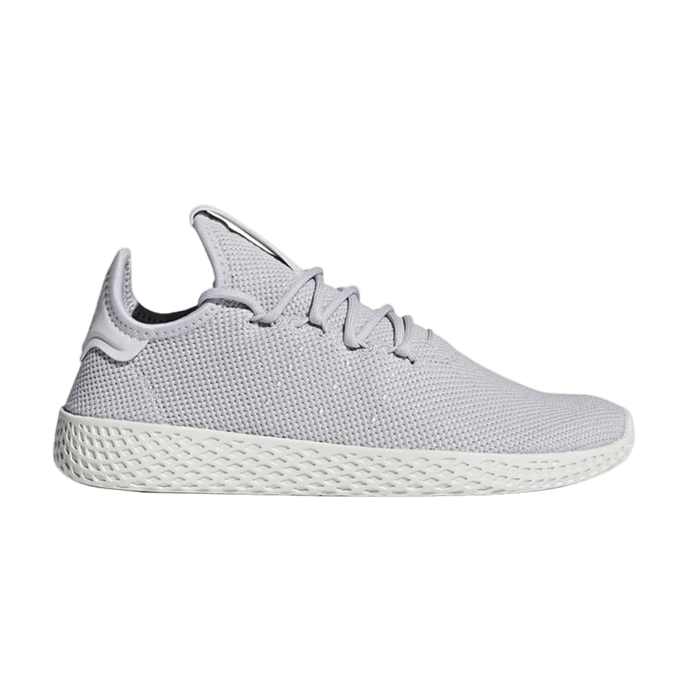 Кроссовки Pharrell x adidas Wmns Tennis Hu 'Light Solid Grey'