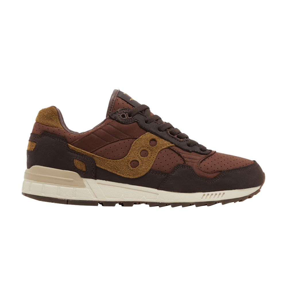 Кроссовки Saucony Shadow 5000 'Rust Brown'