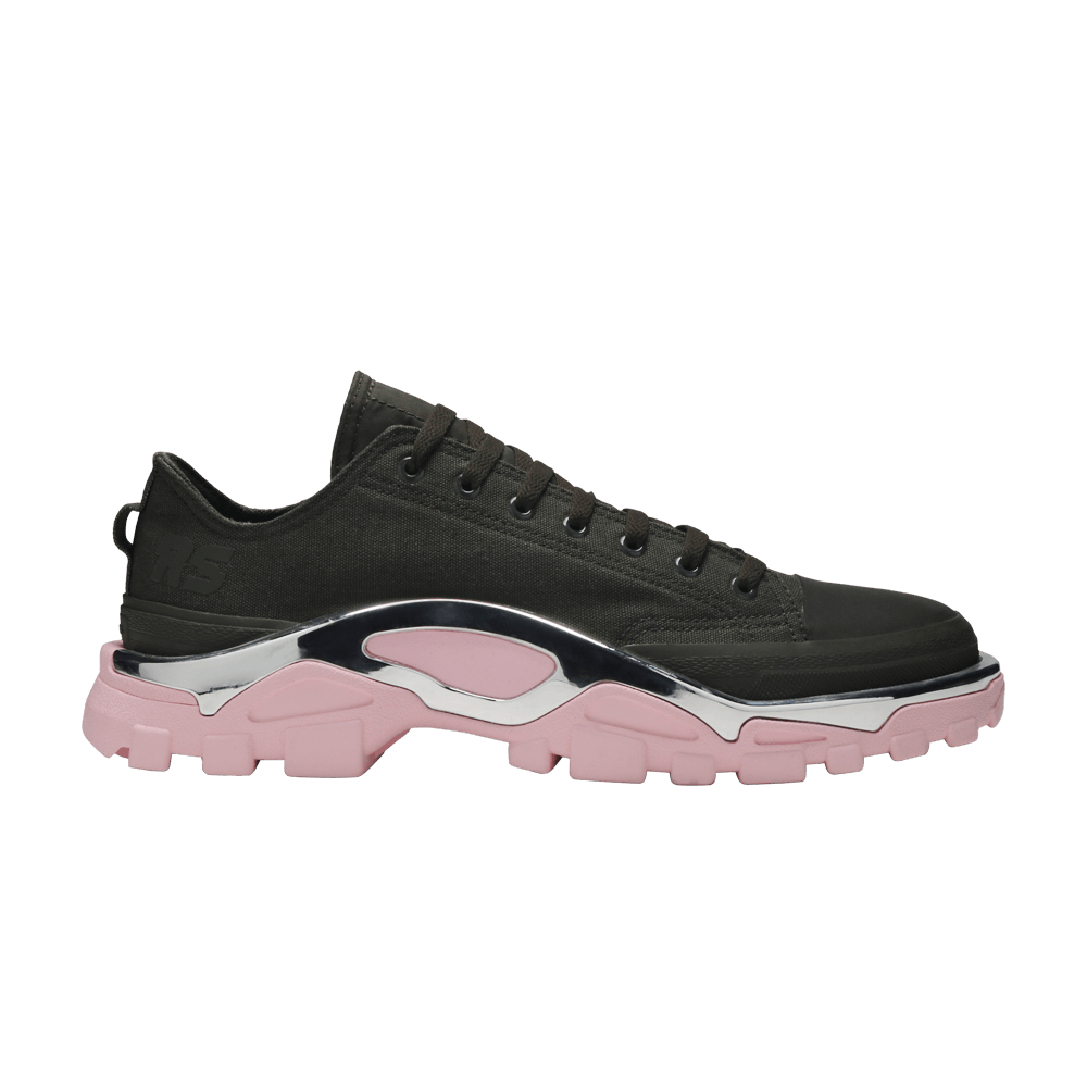 Кроссовки Raf Simons x adidas Detroit Runner 'Olive'