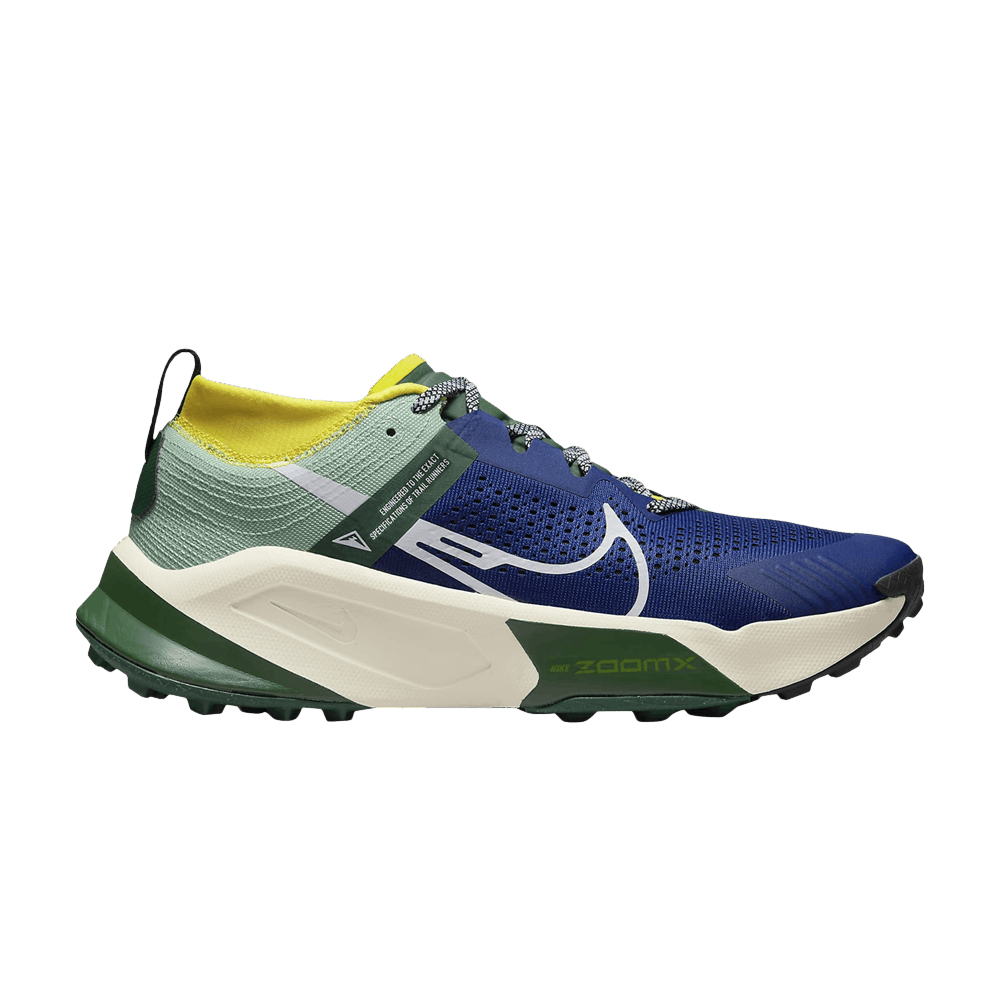 Кроссовки Nike ZoomX Zegama 'Deep Royal Blue'
