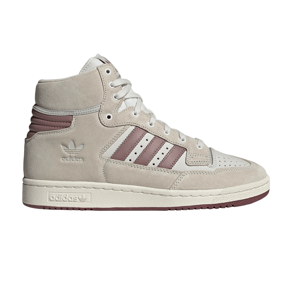 Кроссовки Adidas Centennial 85 High 'White Burgundy'
