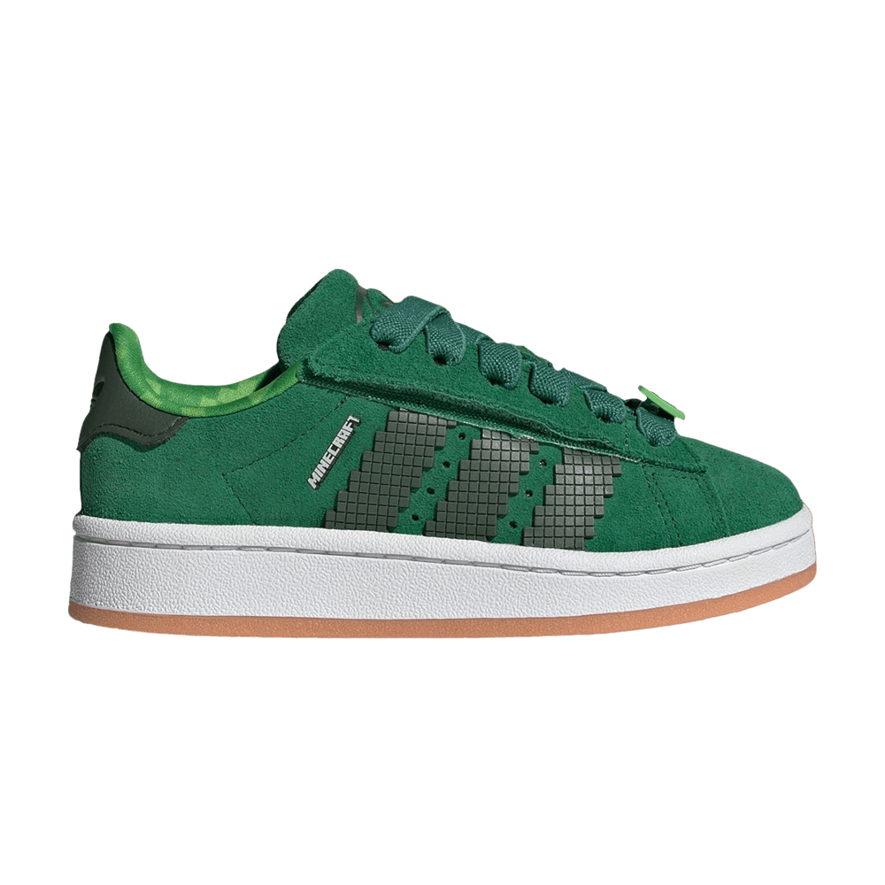 Кроссовки Minecraft x adidas Campus 00s J 'Creeper'