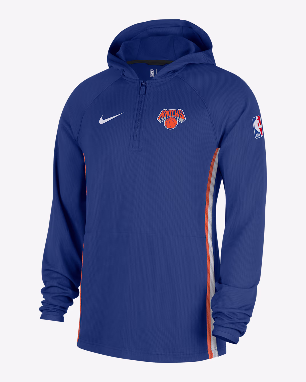 Мужская толстовка Nike NBA New York Knicks Zoned Rush Blue/Black/White