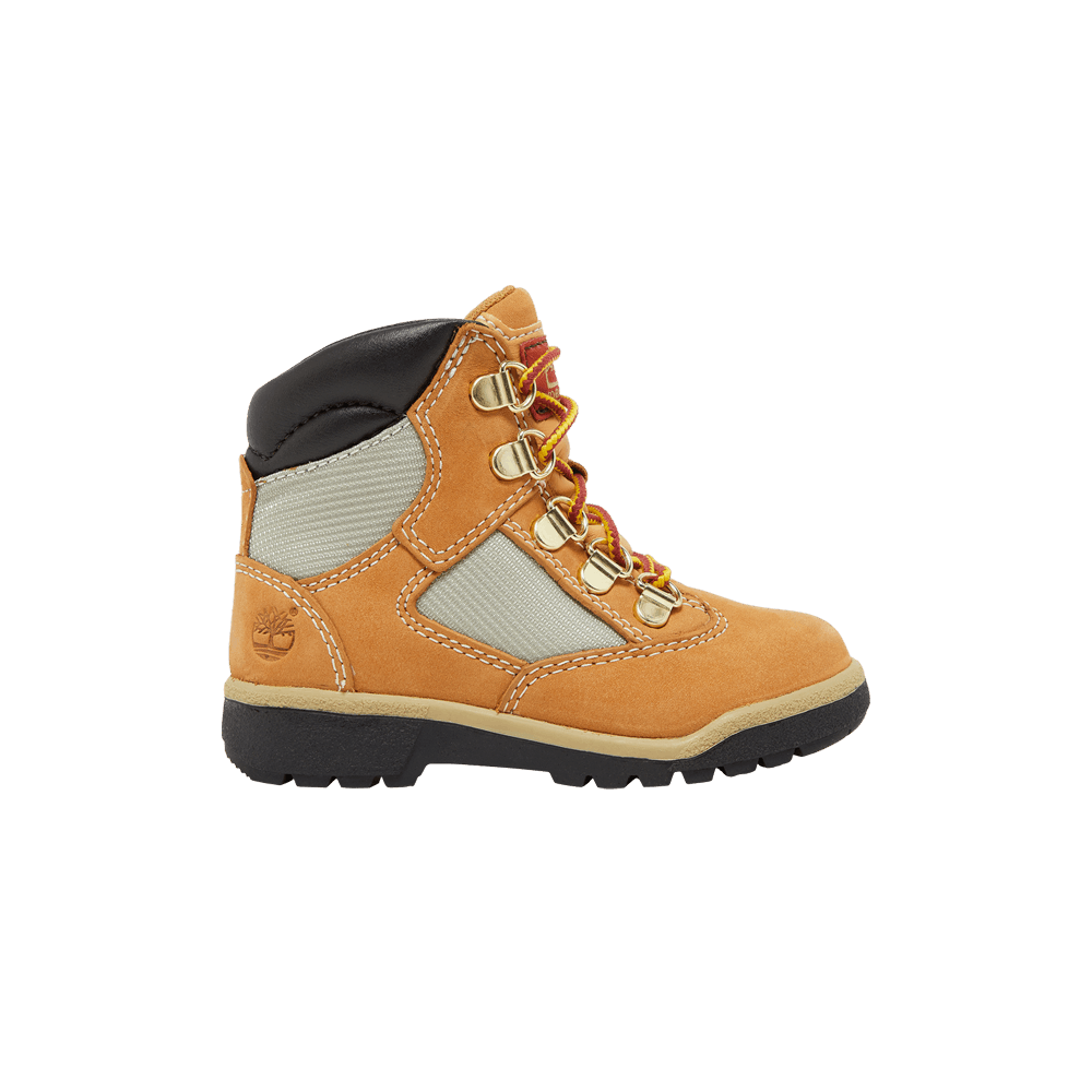 Кроссовки Timberland 6 Inch Field Boot Toddler 'Wheat'