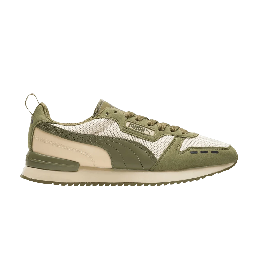 Кроссовки Puma R78 'Dark Green Moss'