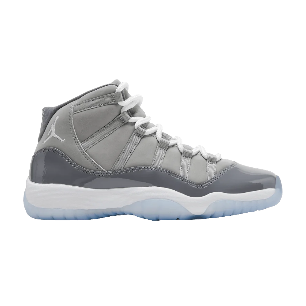 Кроссовки Air Jordan 11 Retro GS 'Cool Grey' 2021